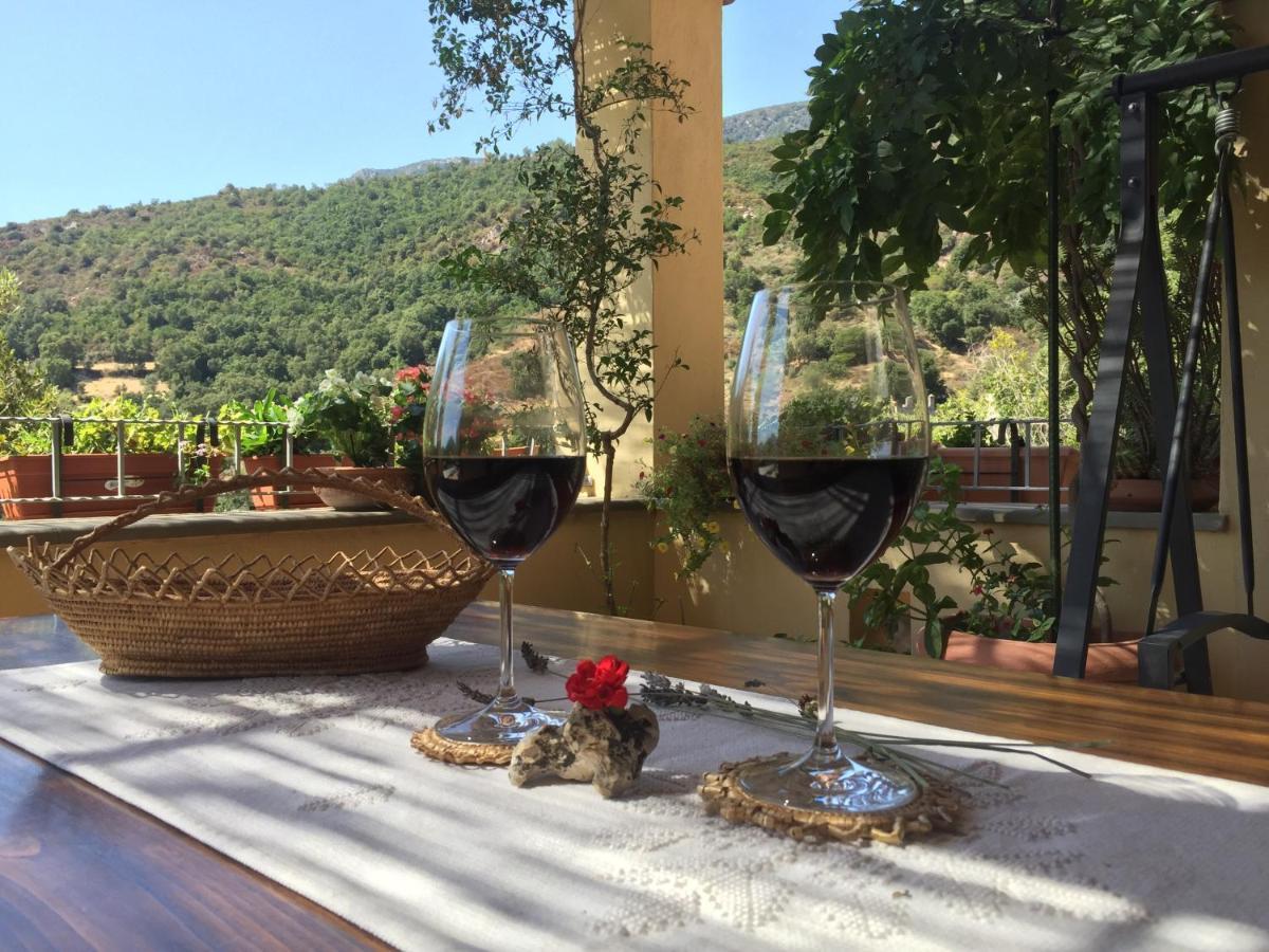 B&B Su Biancu - Sardinian Experience Urzulei ภายนอก รูปภาพ